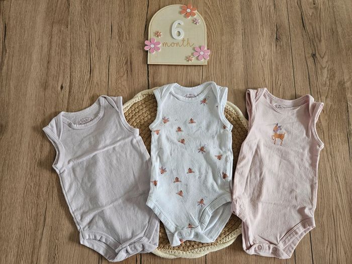 Ensemble body 6 mois