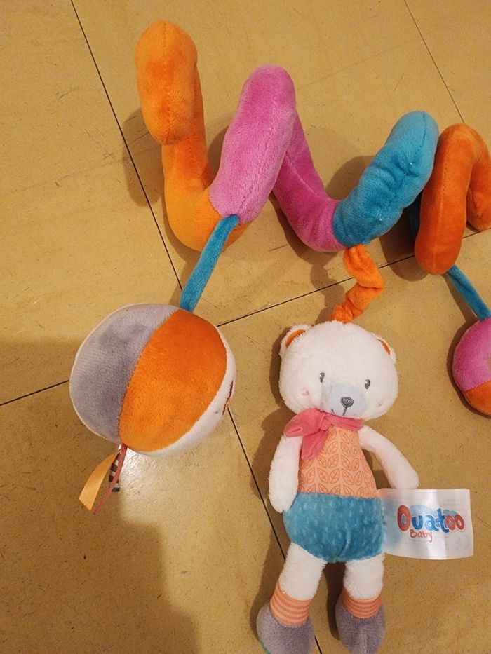 Spirale d'activité poussette ou cosy - photo numéro 4