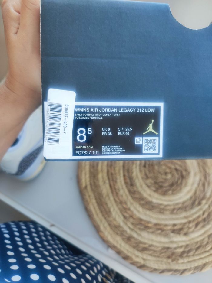 Baskets Nike air Jordan legacy 312 - photo numéro 10