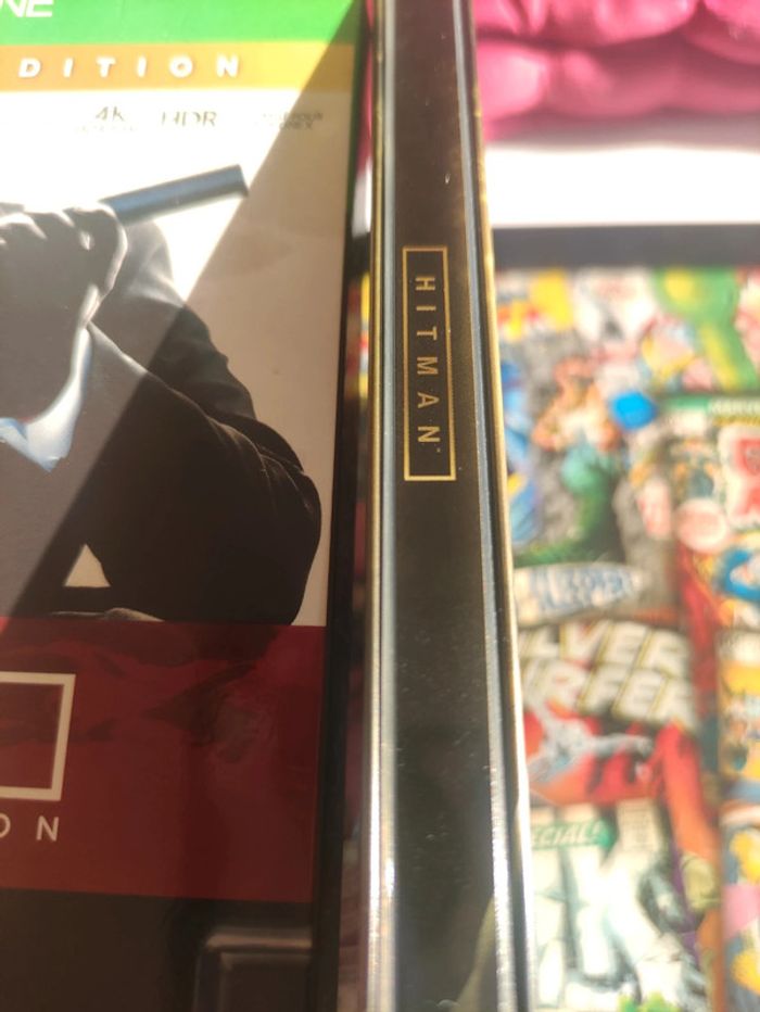 Hitman définitive édition steelbook Xbox one fr 🇫🇷 - photo numéro 6