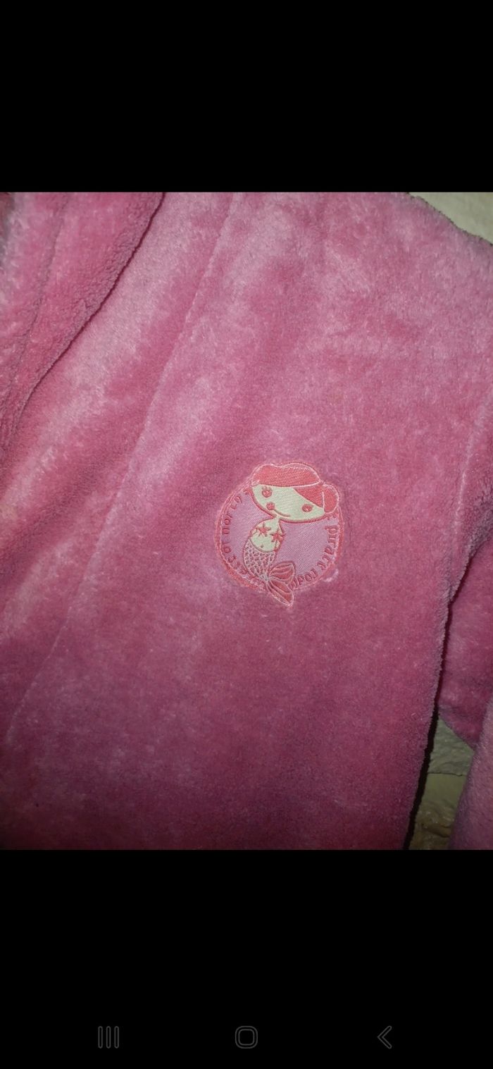 Peignoir fille taille 4 ans - photo numéro 2