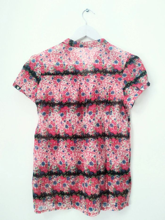 Blouse fleurie Masimu Women t36/38 - photo numéro 6