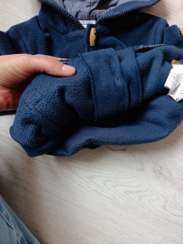 Veste douce tape à l'oeil TAO taille 24 23 mois - photo numéro 11