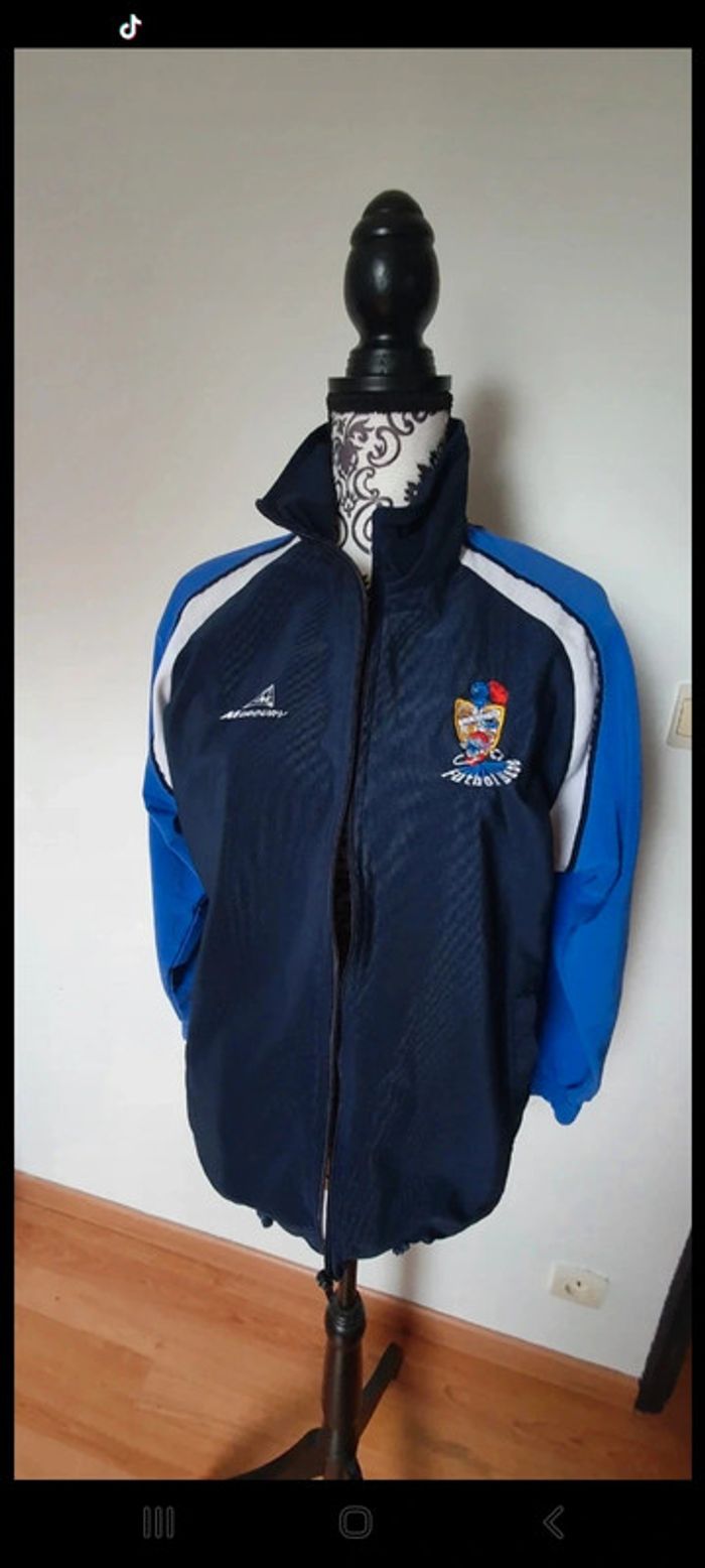 Veste de football mercury vintage