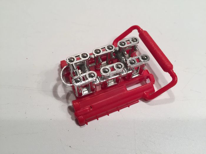 pièces détachée miniature Ferrari F50 1995 Burago 1/18 1/18e 1/18ème - photo numéro 19