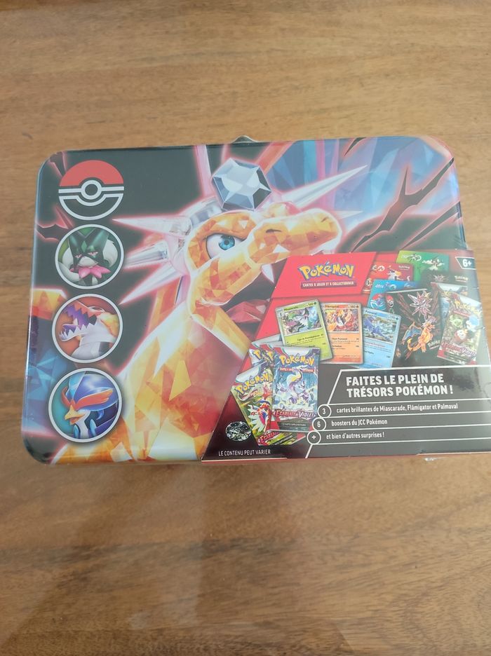 Valisette Dracaufeu