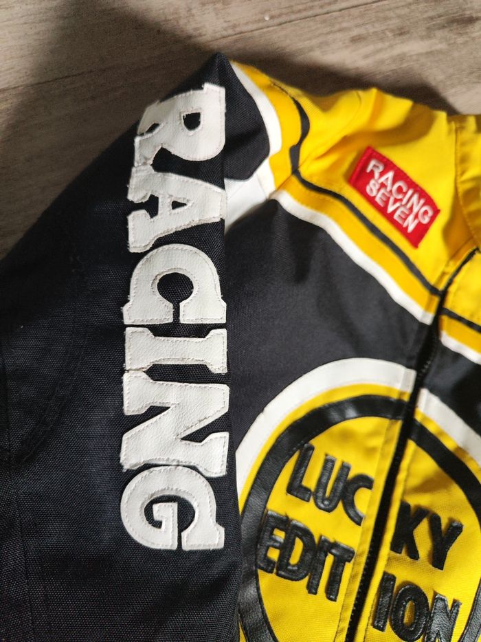 Blouson moto taille 6 ans - photo numéro 4