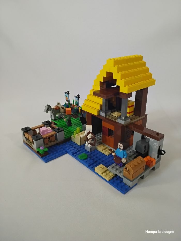Lego Minecraft 21144 (M389) - photo numéro 4