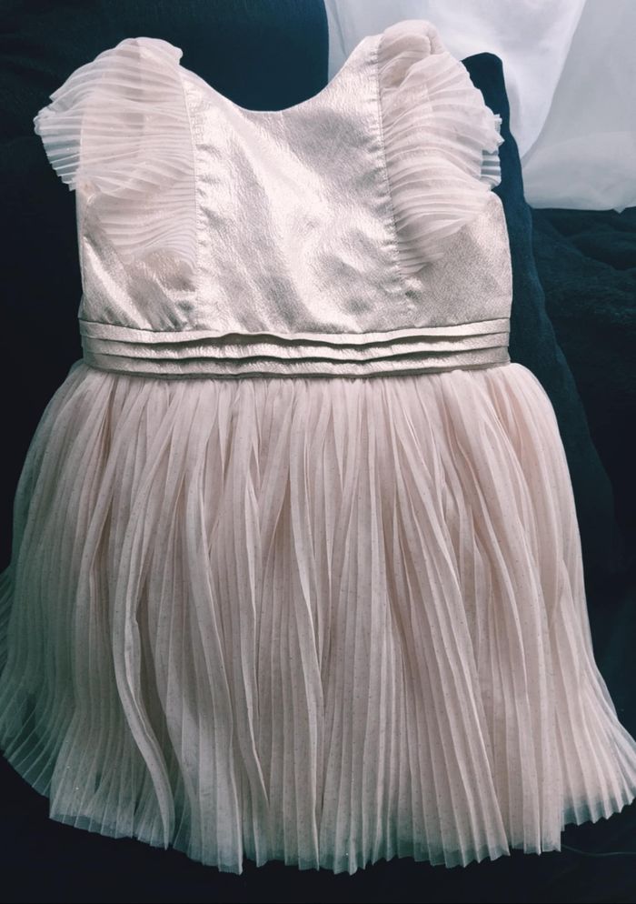 Robe tao dream 5/6 ans paillettes noel cérémonie - photo numéro 6