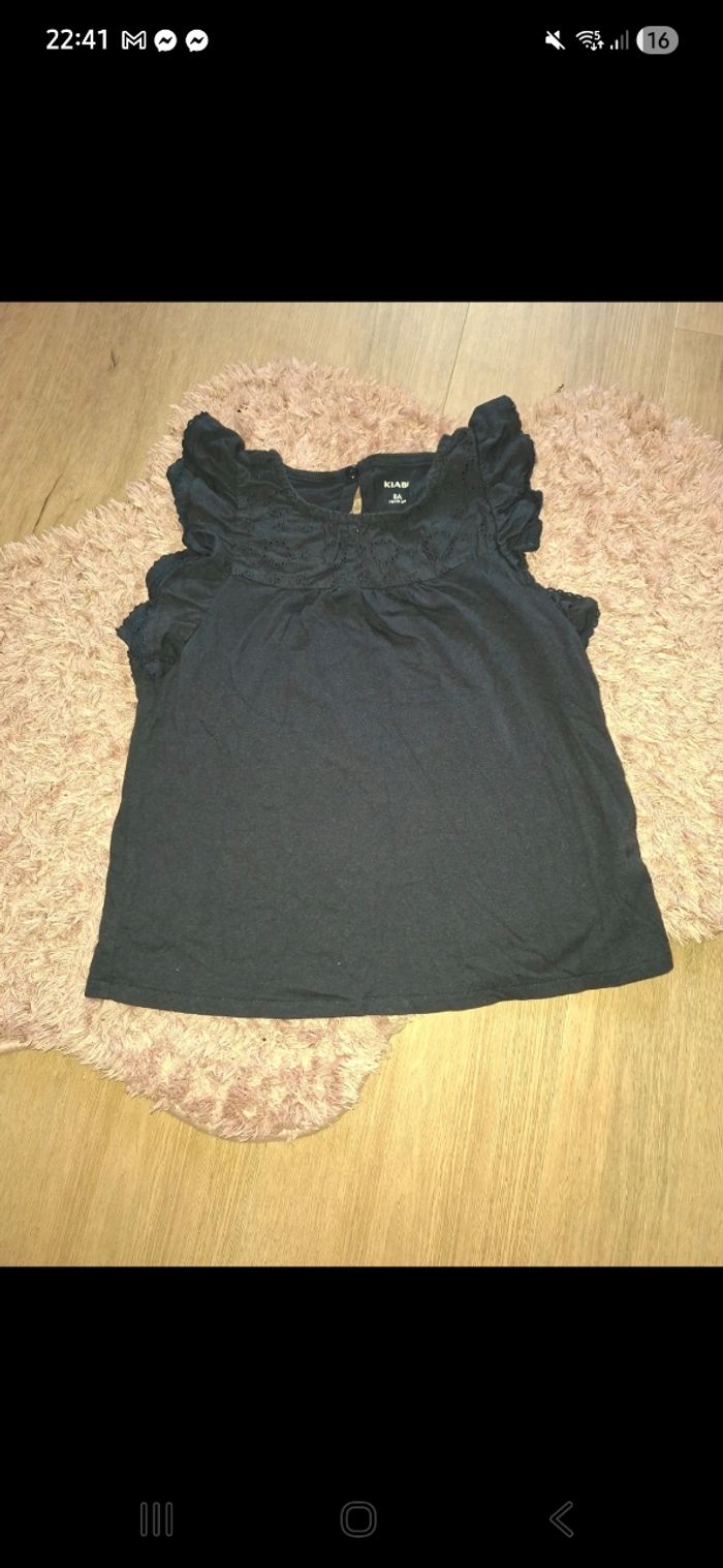 T shirt d'été 8 ans