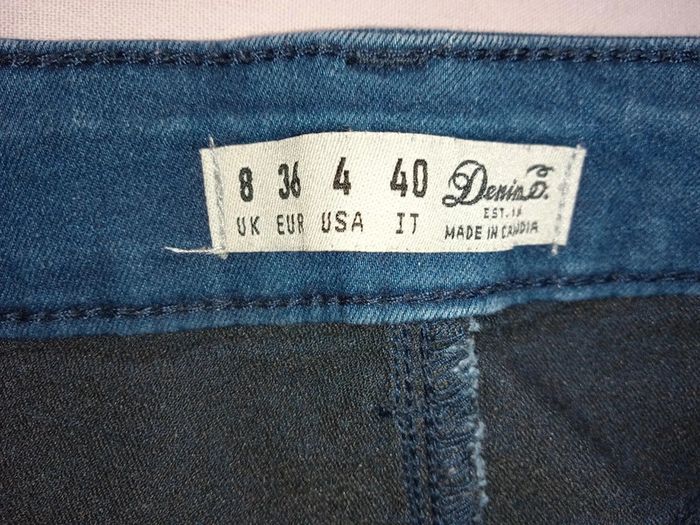 Jeans bleu 36 - photo numéro 10