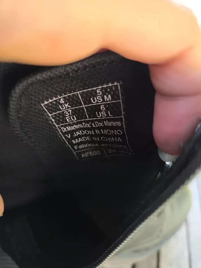Dr martens jadon - photo numéro 9