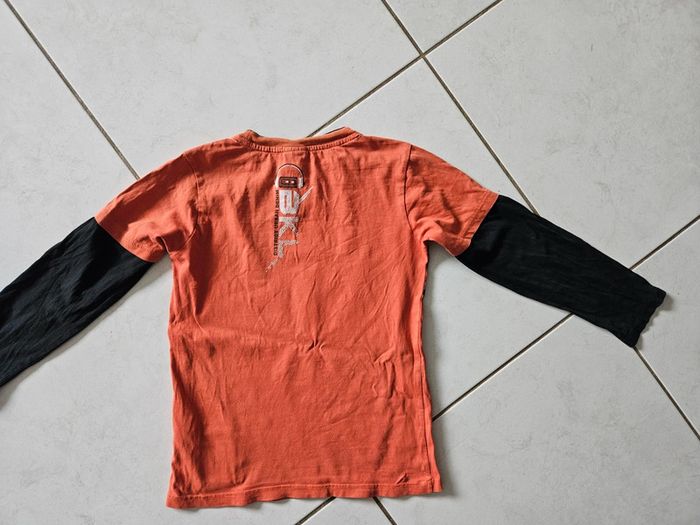 T-shirt ml garçon 10 ans FEM1 - photo numéro 6