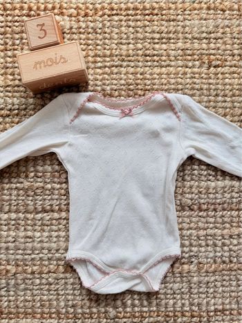 Body Kiabi 3mois / 60cm