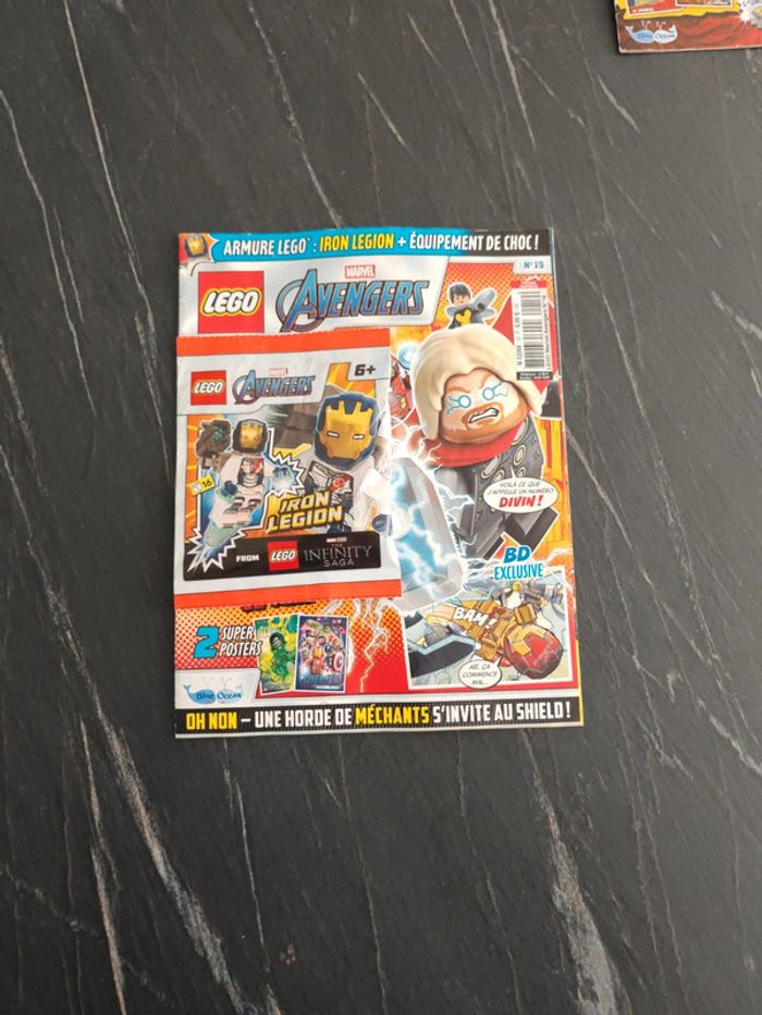 Lego Avengers : iron legion NEUF