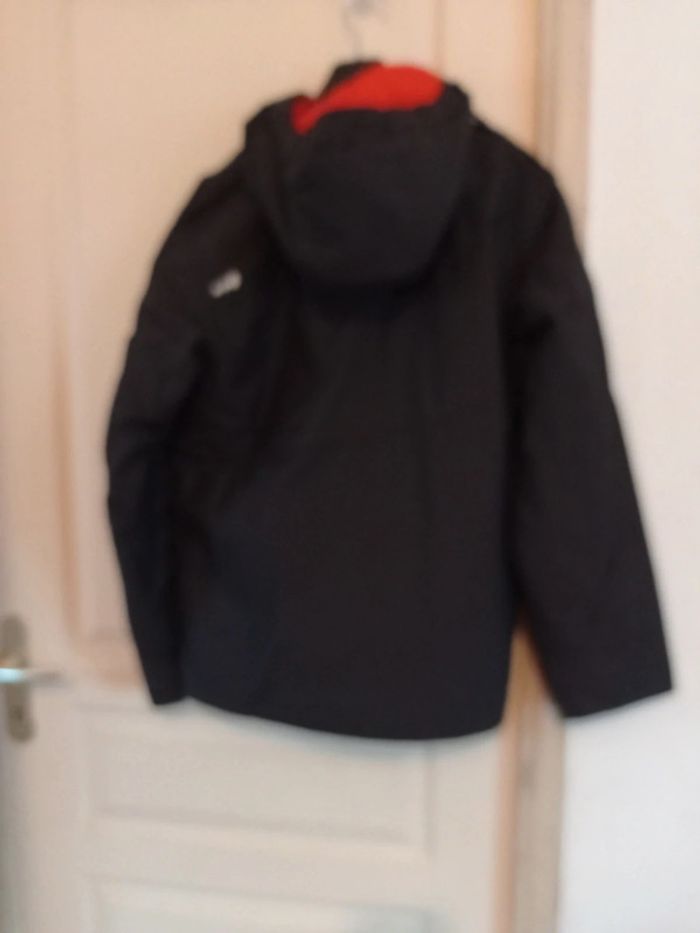 Veste a capuche garçon imperméable - photo numéro 2