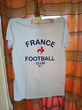 Tee-shirt France football club Taille XL
