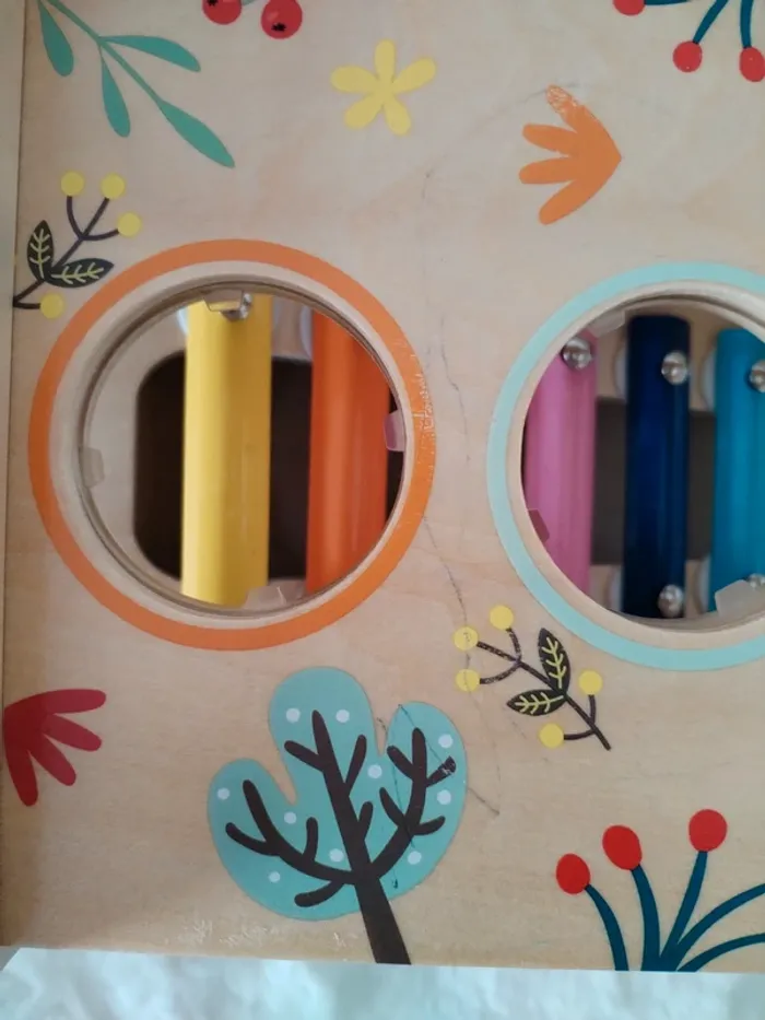 Jouet en bois Pif Paf Xylophone - photo numéro 4