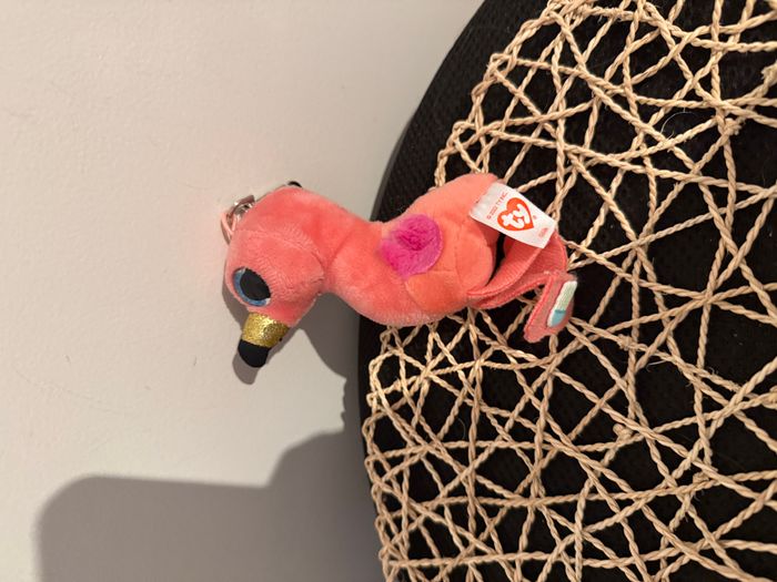 Clip Beanie Boos - Gilda L Oiseau porte clés ty - photo numéro 2