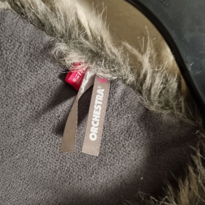 veste ORCHESTRA fausse fourrure taille 12 ans - photo numéro 4