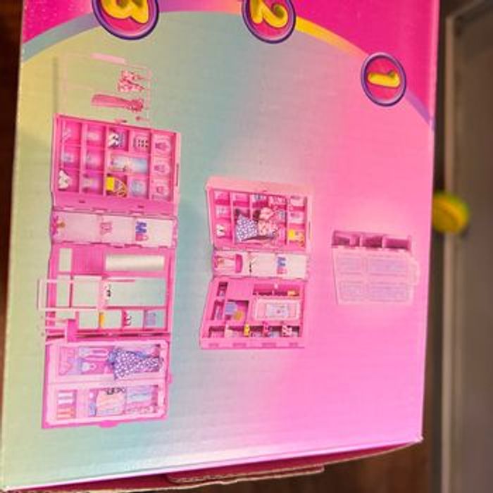 Dressing De Rêve Barbie 90cm neuf - photo numéro 4