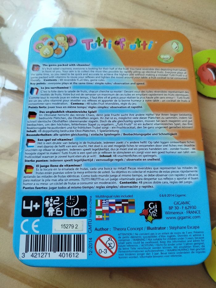 Tutti frutti - photo numéro 4