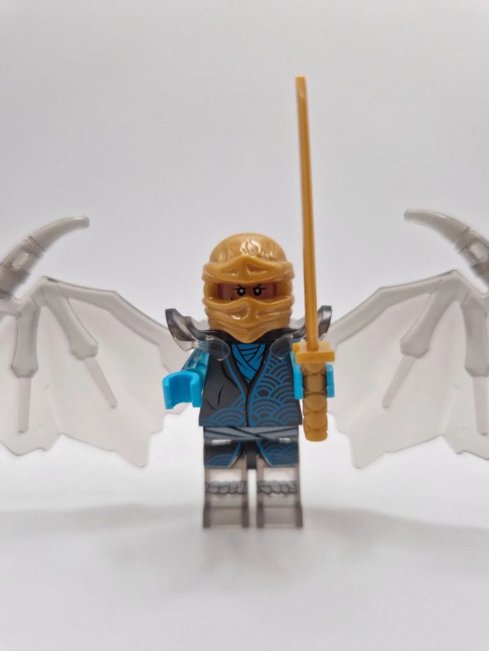 Figurine type lego Ninja avec ailes Ninjago - photo numéro 2