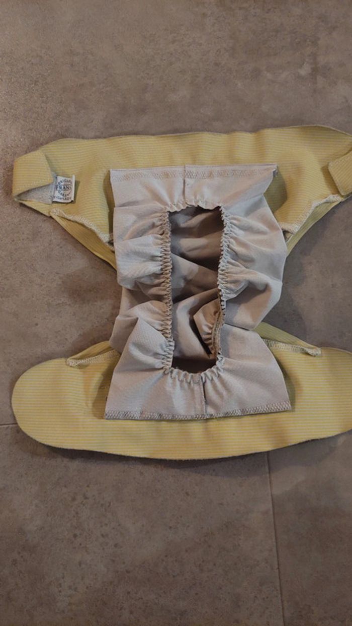 Surcouche nacelle hamac taille S jaune - photo numéro 5