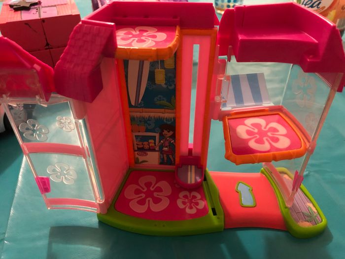 Lot de maisons/magasins Polly Pocket - photo numéro 2