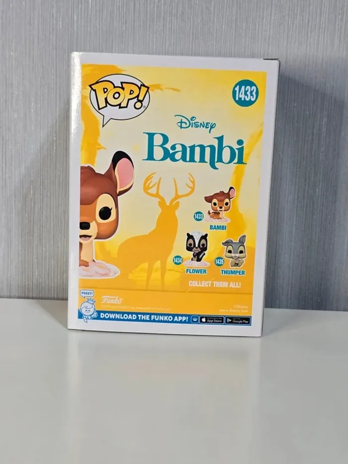 Figurine Pop Bambi - photo numéro 2