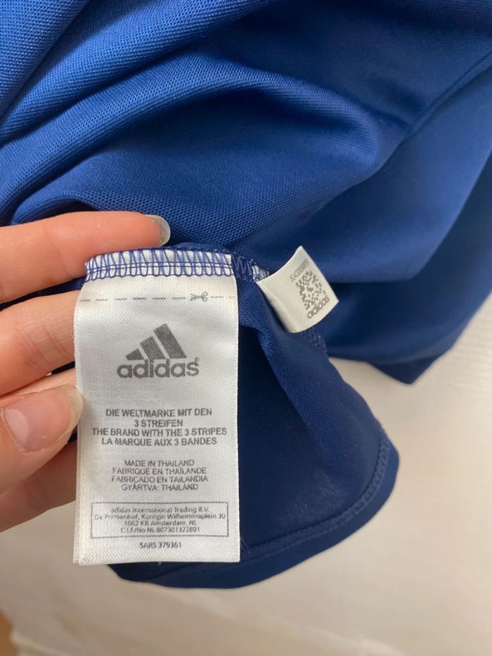 T-shirt de sport, homme, Adidas, bleu marine, XL (268) - photo numéro 6