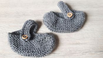 Chaussons bébé naissance