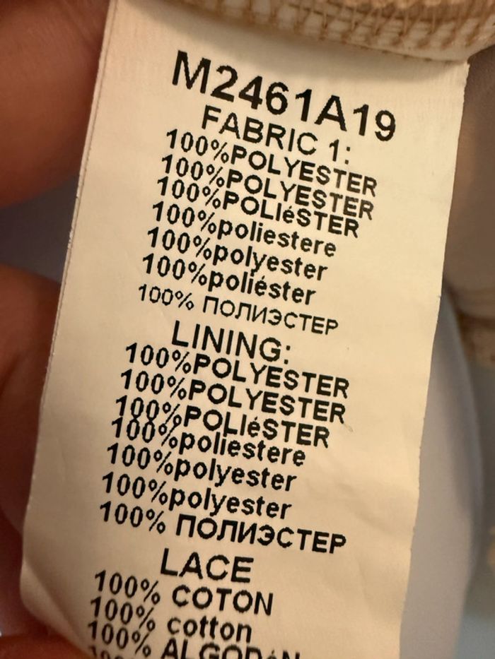 Magnifique haute beige rosé Molly Bracken - photo numéro 8