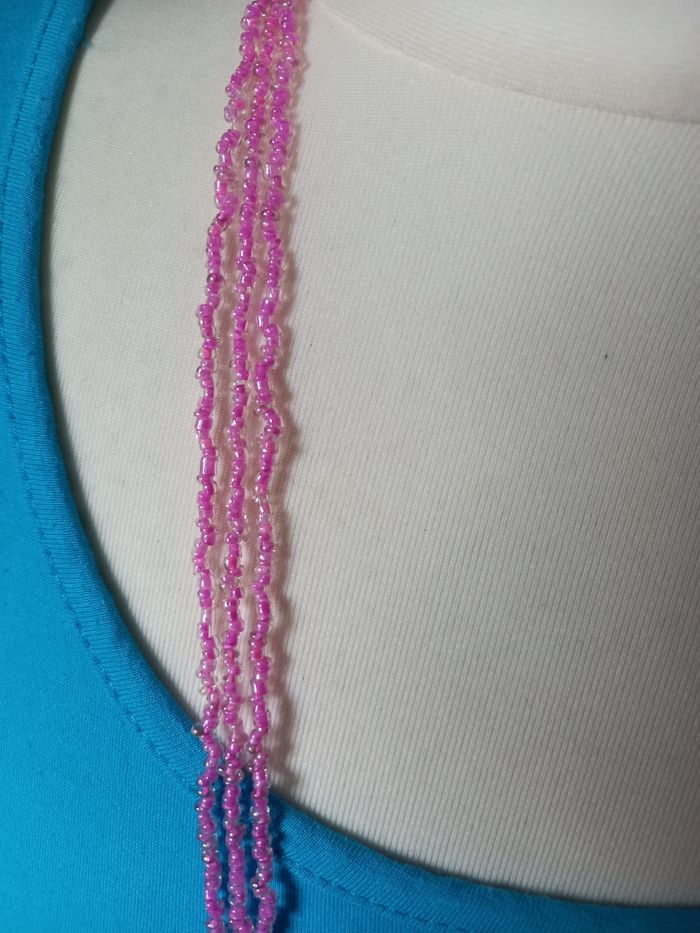 Long collier fantaisie - photo numéro 5