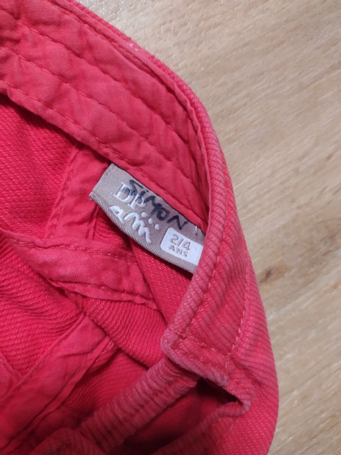 Casquette rouge DPAM 2-4 ANS - photo numéro 5