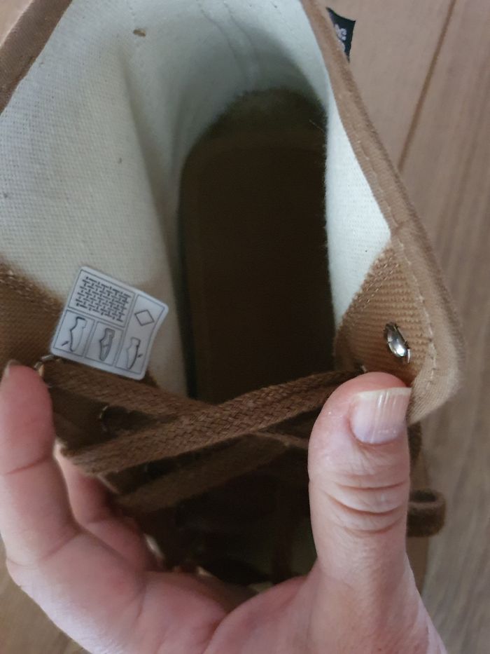 Chaussure en toile homme - photo numéro 3