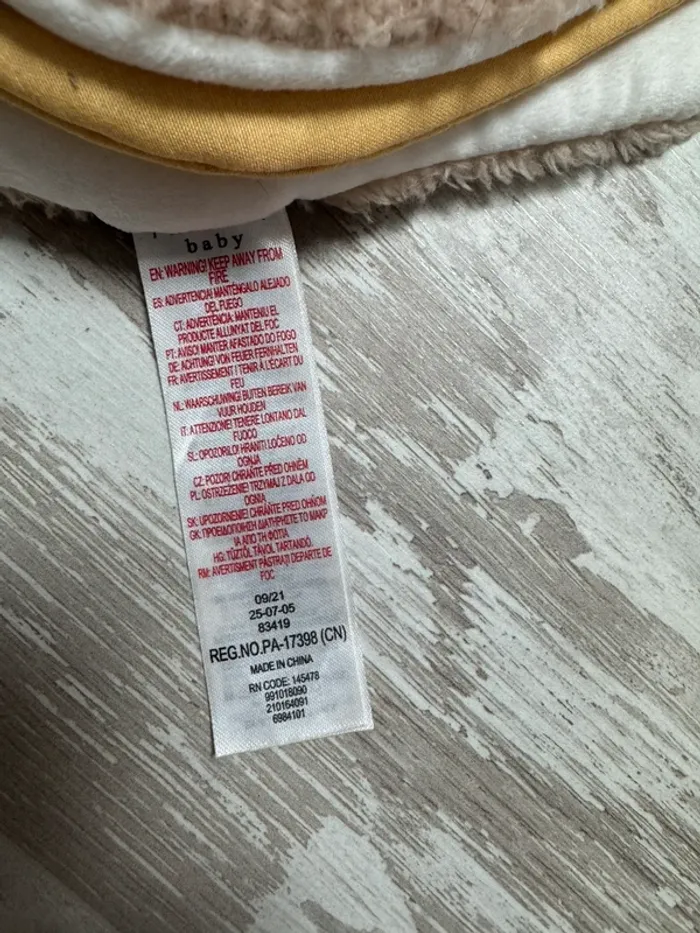 Livre en tissus d'éveil - photo numéro 2