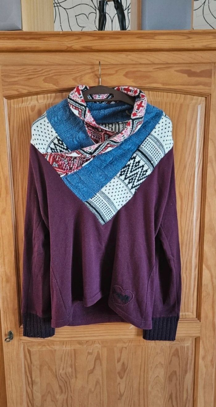 Sweat Pull Desigual