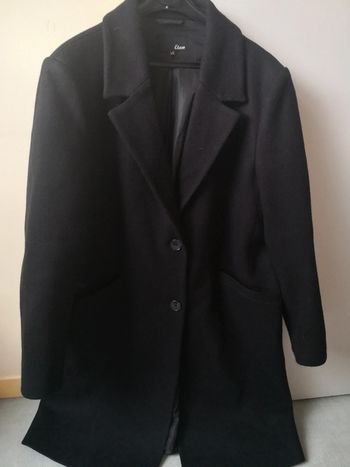 Manteau long noir
