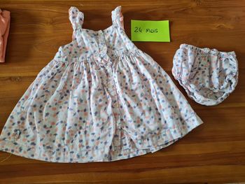 Robe sergent major 24 mois