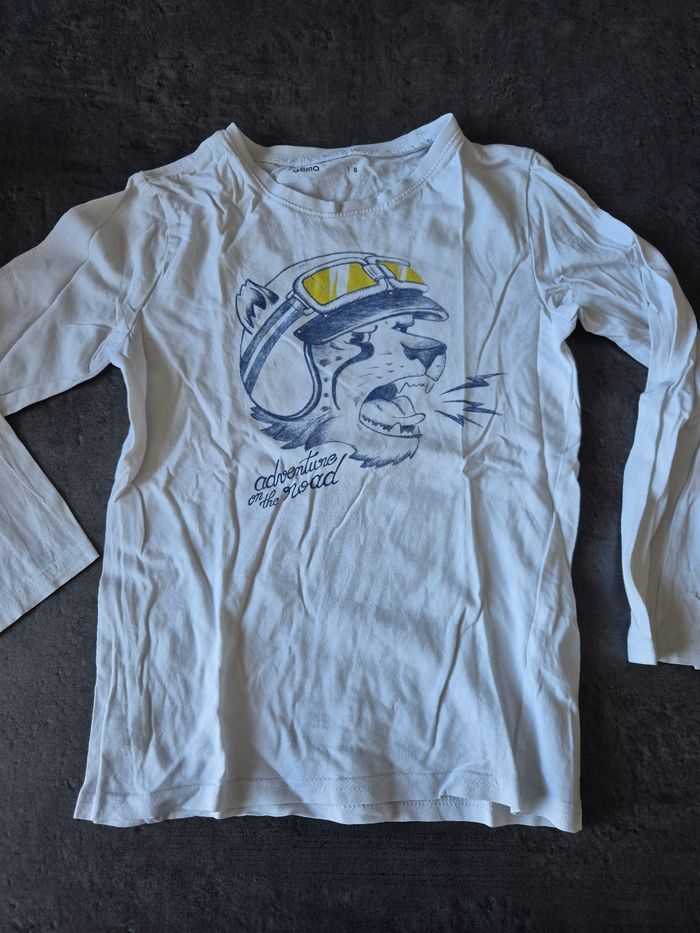 Lot tee shirts manches longues garçon - photo numéro 5
