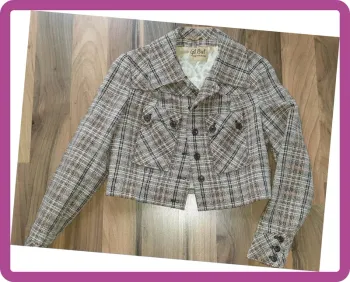 Veste cardigan courte Barclay