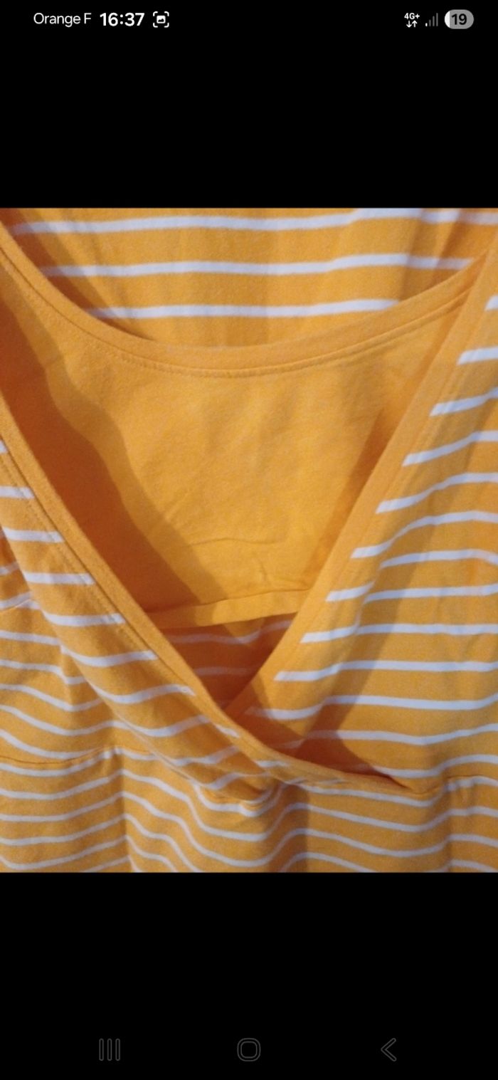 Lot de 2 débardeurs d allaitement taille 38 - photo numéro 3