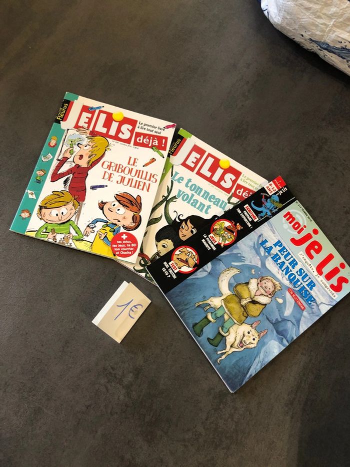 Livres bonne état +1 offert