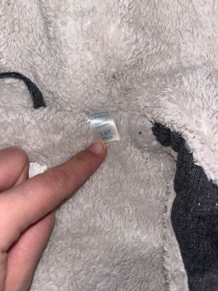 🧥 Manteau enfant à capuche - photo numéro 3