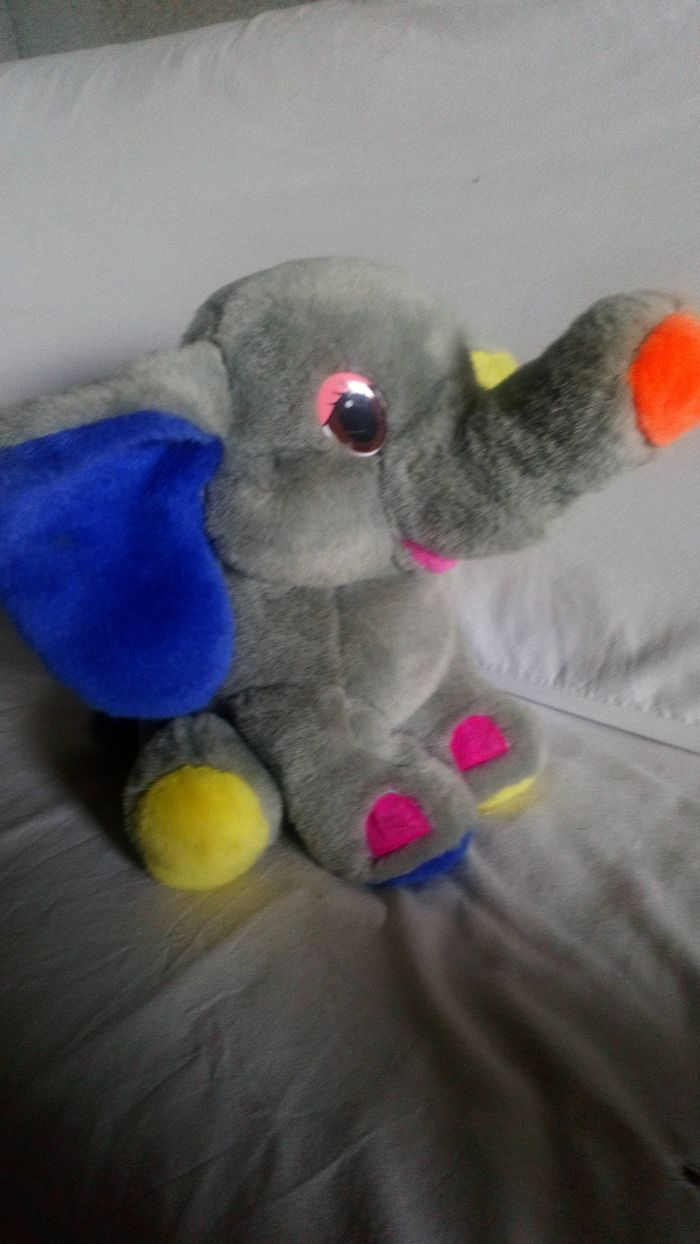 Grosse peluche - photo numéro 2