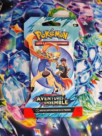 Booster aventures ensemble ev09 Zacian ex de Nabil