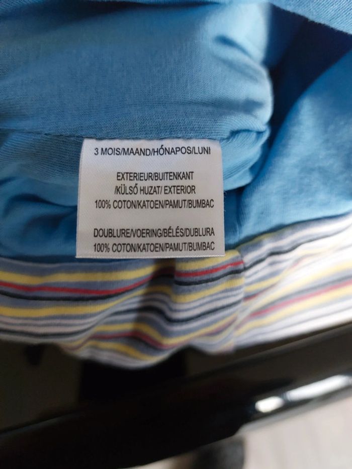 Salopette Influx taille 3 mois - photo numéro 4