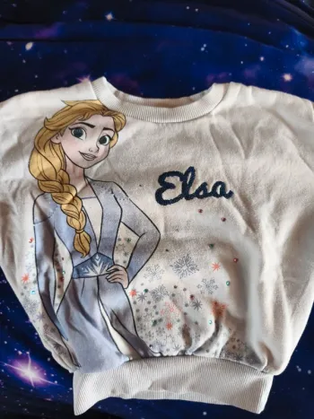 Pull Disney Elsa 3 ans