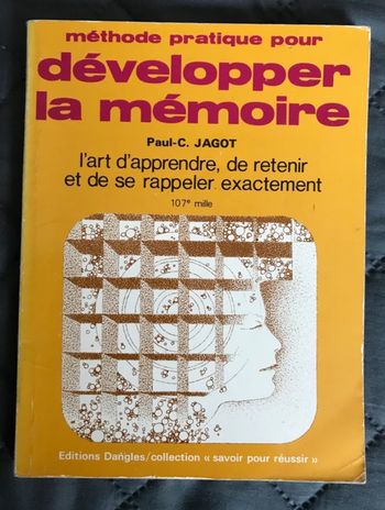 Méthode pratique pour développer la mémoire - Éditions DANGLES